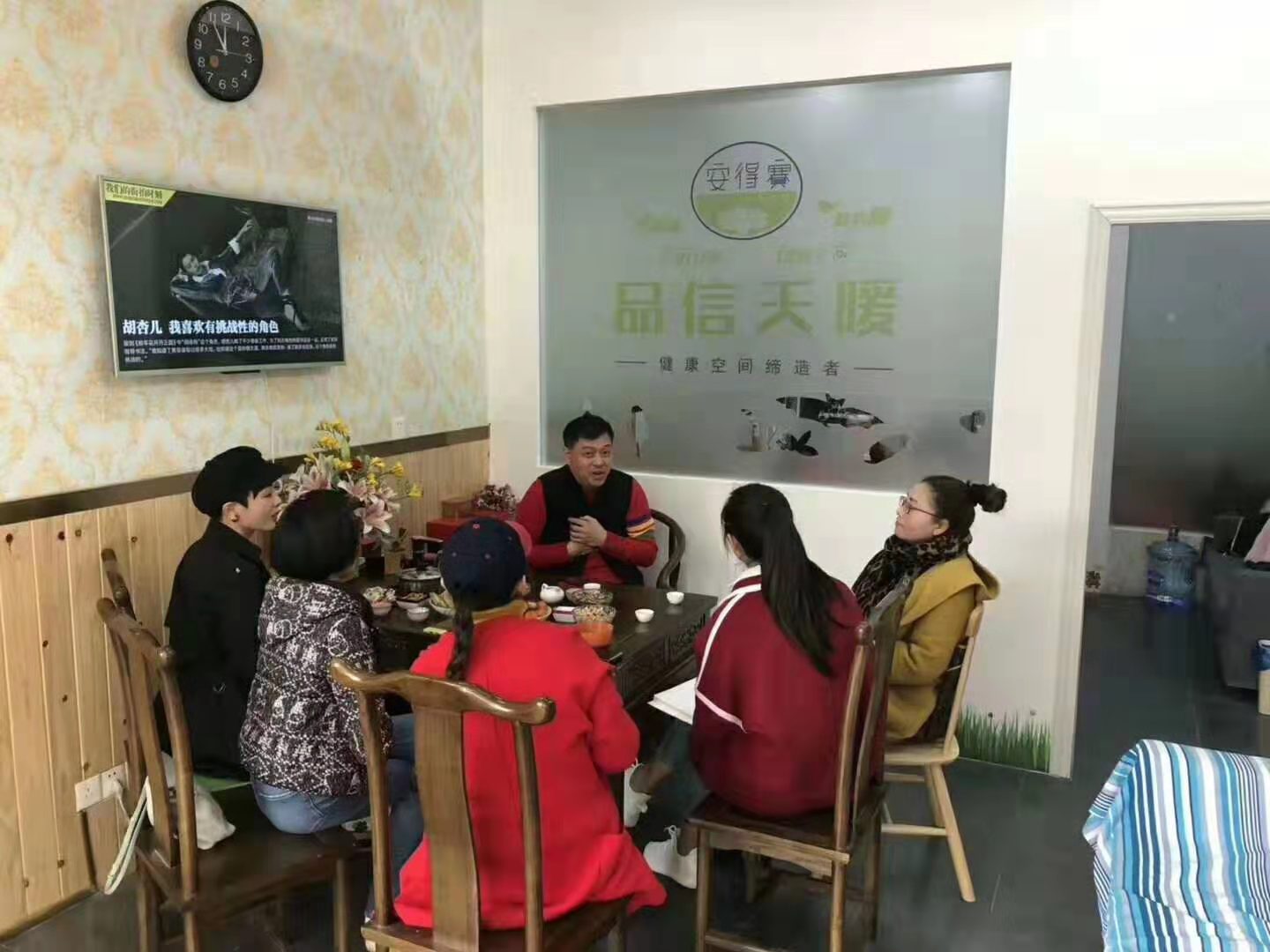 品信天暖紫荆店装修升级重装开业啦